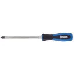 Draper Pound Thru Pozi Screwdriver - PZ3, 150mm