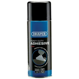 Draper Heavy Duty Adhesive Spray - 400ml