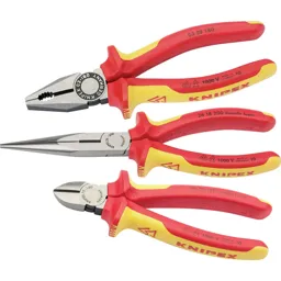 Knipex 3 Piece VDE Plier Assembly Pack