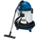Draper WDV50SS Wet and Dry Vacuum Cleaner - 240v