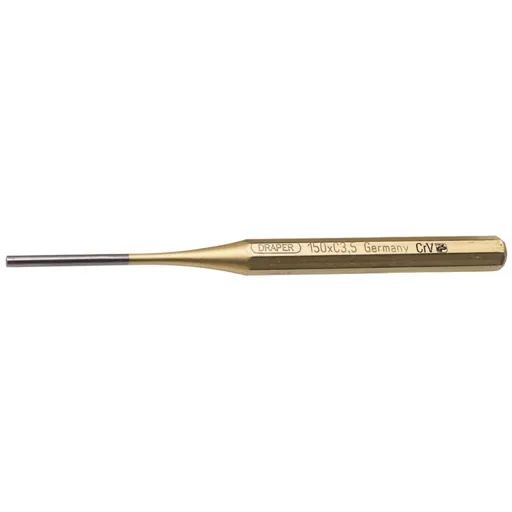 Draper Expert Parallel Pin Punch - 3.5mm