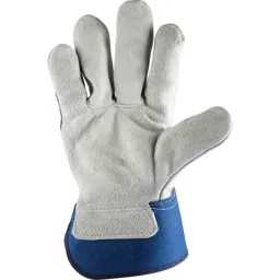 Draper Heavy Duty Leather Industrial Gloves - L