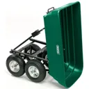 Draper Larger Heavy Duty Tipping Garden Trolley - 200kg