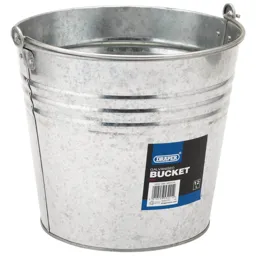 Draper Galvanised Steel Bucket