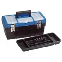 Draper Plastic Tool Box and Tote Tray - 400mm