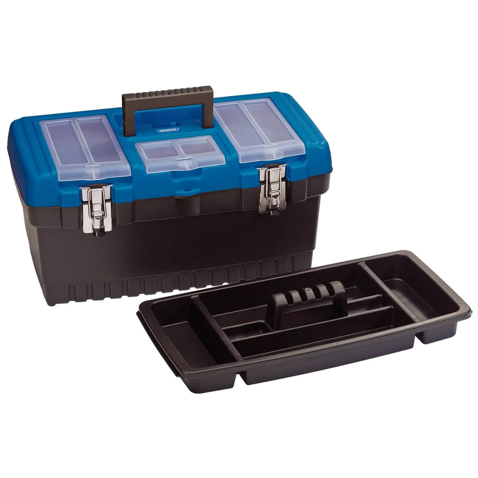 Draper Plastic Tool Box and Tote Tray - 480mm