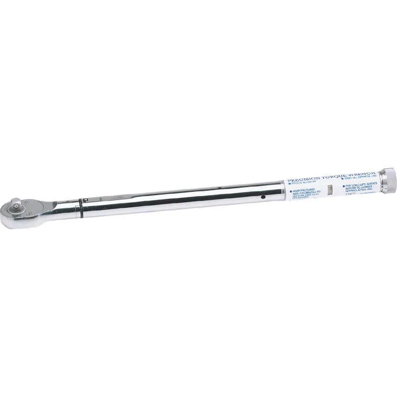 Draper 1/2" Drive Precision Torque Wrench - 1/2", 50Nm - 180Nm