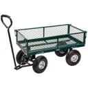 Draper Steel Mesh Garden Trolley - 200kg