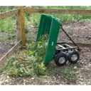 Draper Tipping Garden Trolley - 200kg