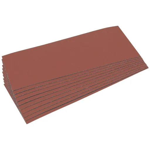Draper Clip On 1/2 Sanding Sheets - 100g, Pack of 10
