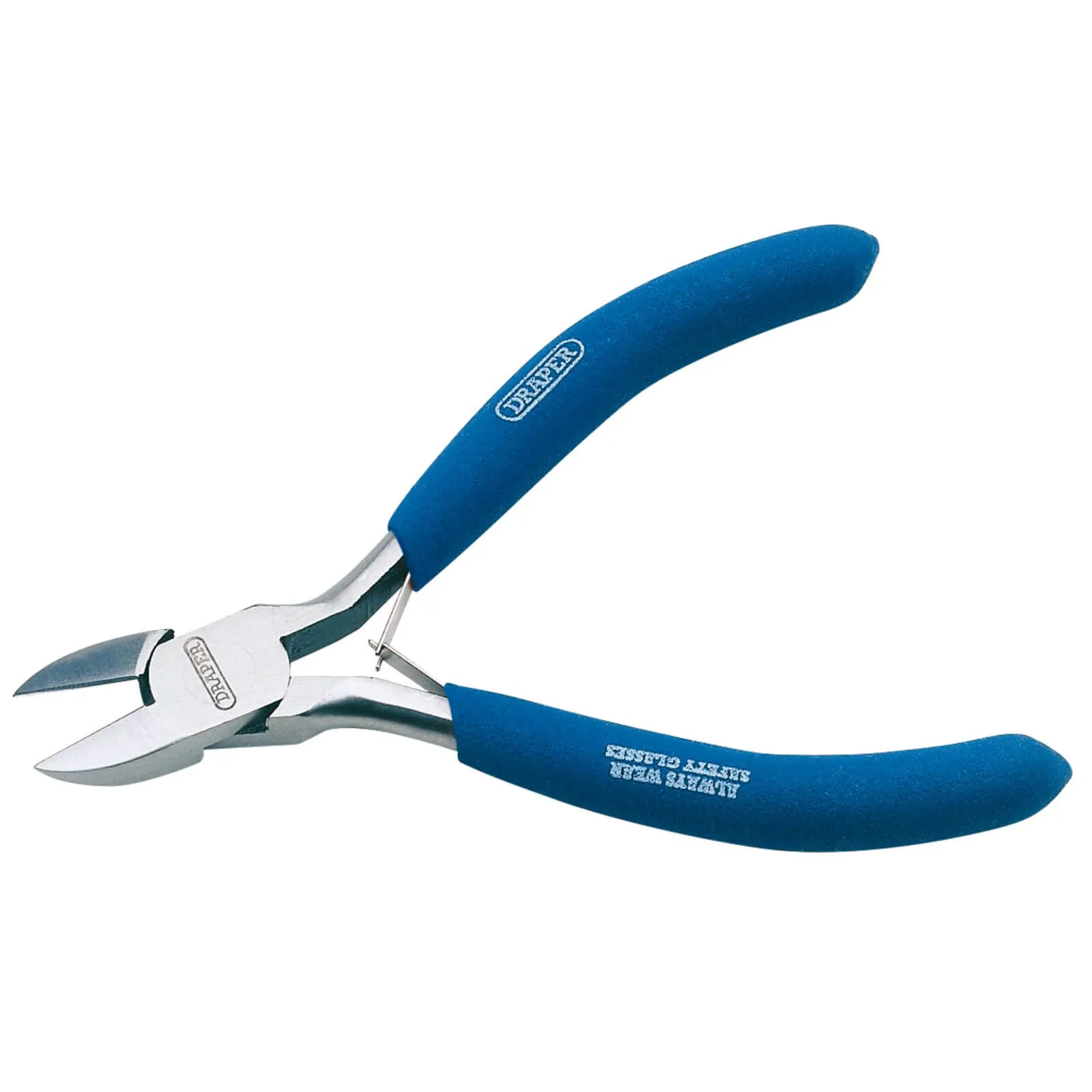 Draper Carbon Steel Precision Side Cutters - 110mm