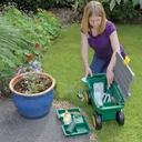 Draper Gardeners Mobile Tool Box and Seat