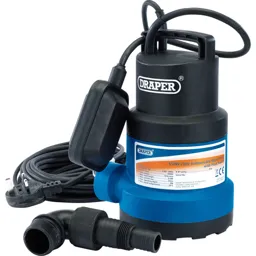 Draper SWP200 Submersible Dirty Water Pump - 240v