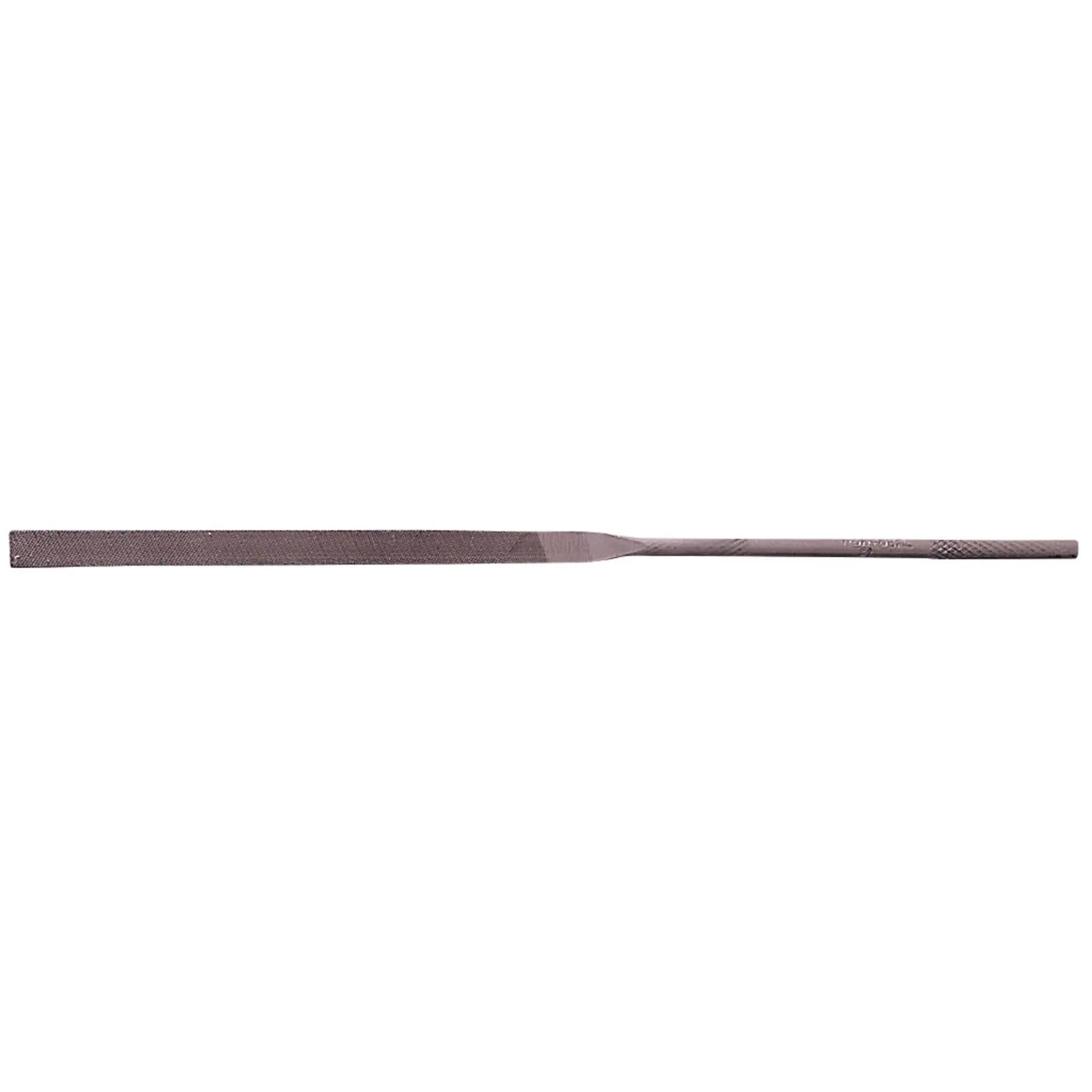 Draper Flat Parallel Needle File - 160mm, No 2, Pack of 12