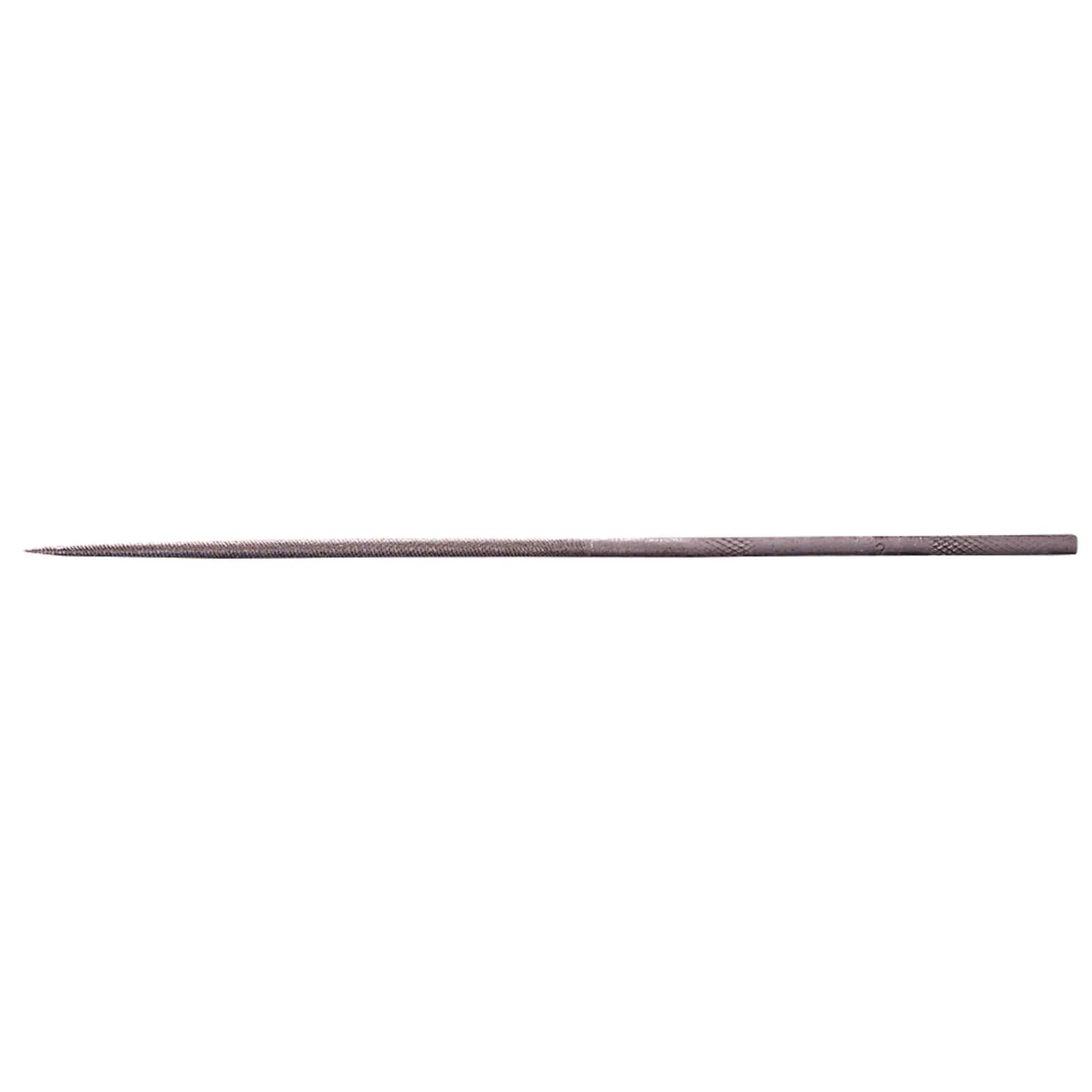 Draper Round Needle File - 160mm, No 2, Pack of 12