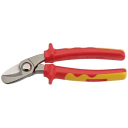 Draper VDE Insulated Cable Shears - 180mm