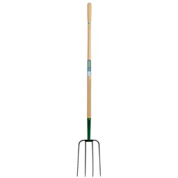 Draper 4 Prong Manure Fork with Steel Shaft