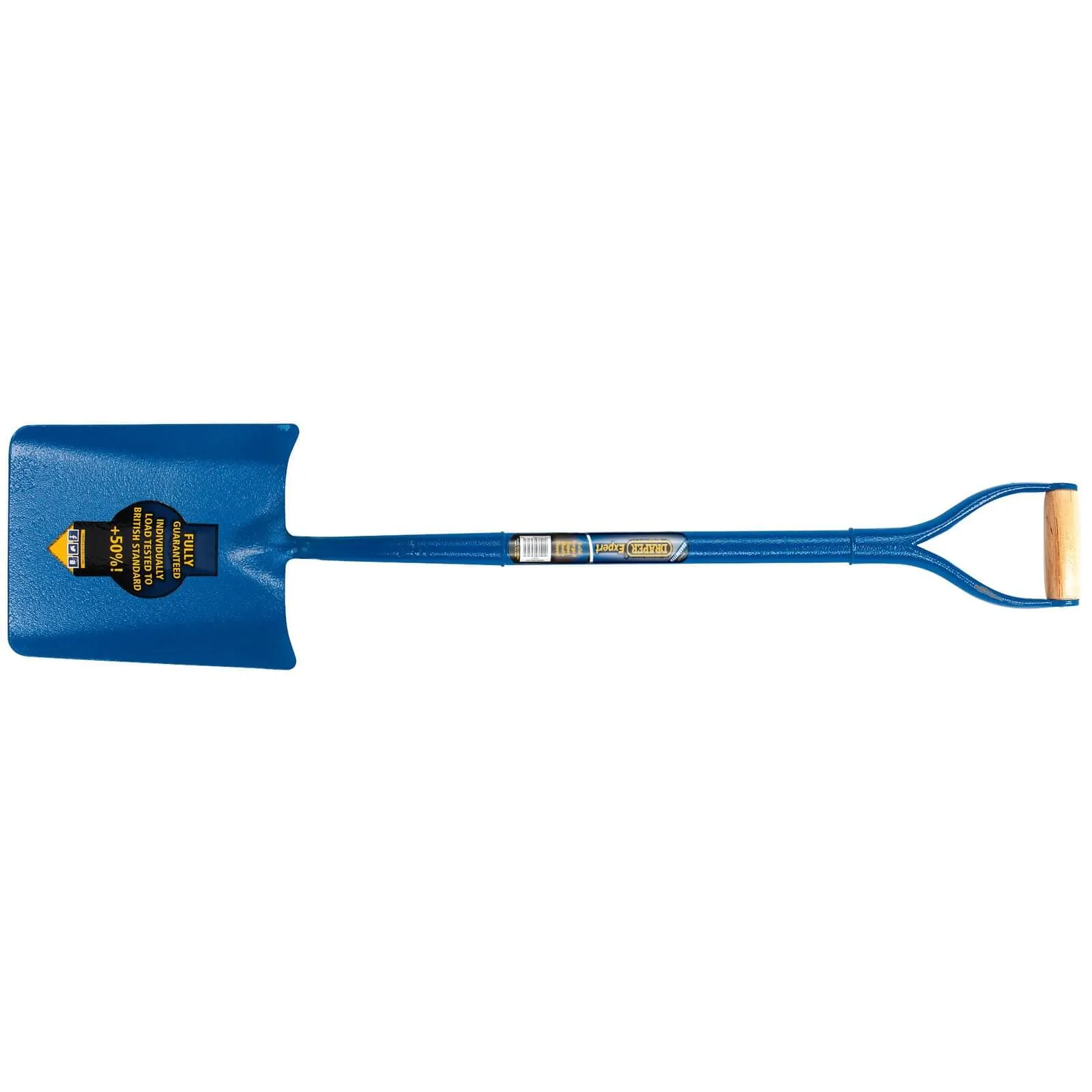 Draper Solid Forged Contractors Taper Mouth Shovel