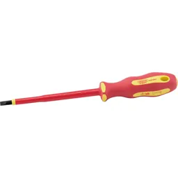 Draper Expert Ergo Plus VDE Insulated Parallel Slotted Screwdriver - 5.5mm, 125mm