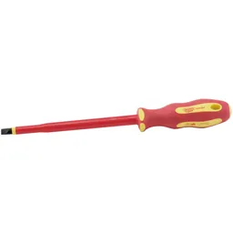 Draper Expert Ergo Plus VDE Insulated Parallel Slotted Screwdriver - 8mm, 175mm