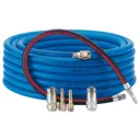 Draper Heavy Duty Airline and Connector Kit - 15.2m, 10mm