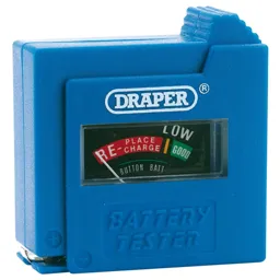 Draper Battery Tester