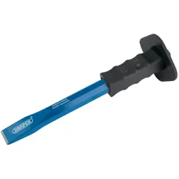 Draper Octagonal Shank Cold Chisel and Hand Guard - 300mm, 25mm