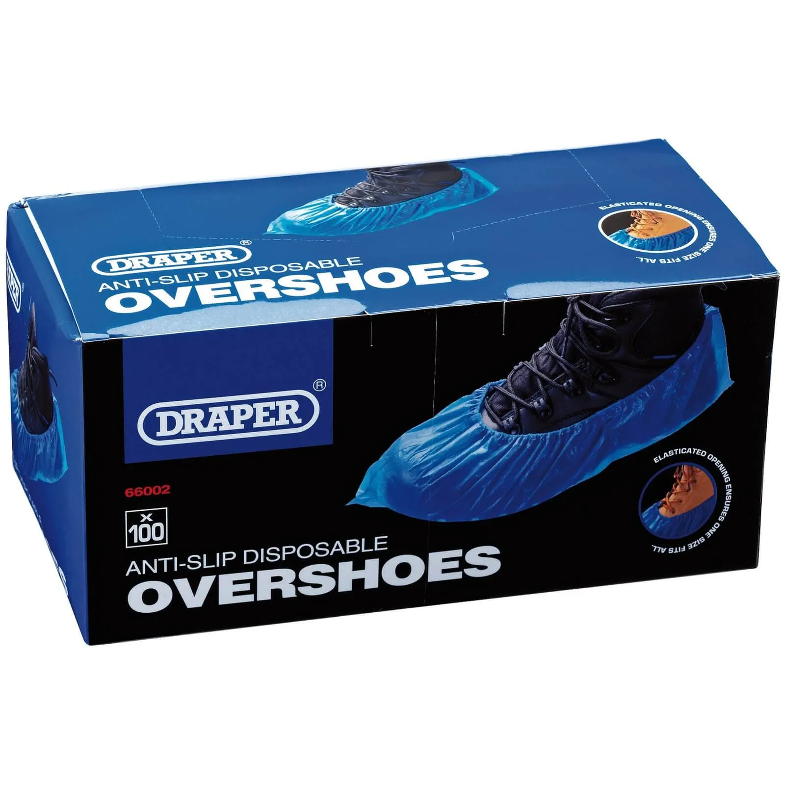 Draper Disposable Overshoe Covers - Pack of 100