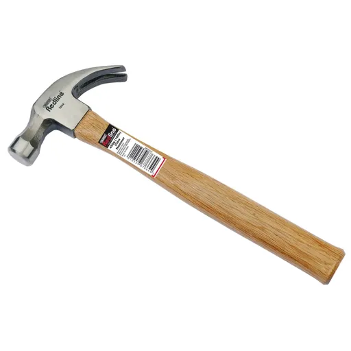 Draper Hardwood Shaft Claw Hammer - 450g