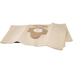 Draper Paper Dust Bags for WDV20BSS Vacuum Cleaner - Pack of 3