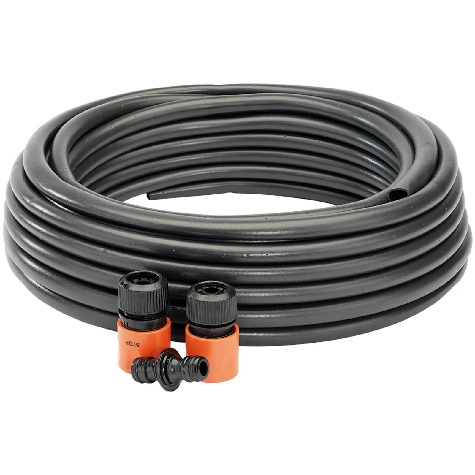 Draper Perforated Soaker Hose Pipe - 1/2" / 12.5mm, 15m