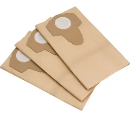 Draper Paper Dust Bags for WDV30SSPA Vacuum Cleaner - Pack of 3
