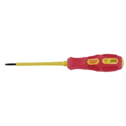 Draper Expert VDE Insulated Parallel Slotted Screwdriver - 2.5mm, 75mm
