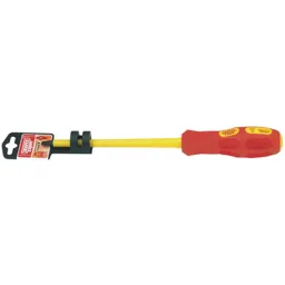 Draper Expert VDE Insulated Parallel Slotted Screwdriver - 6.5mm, 150mm