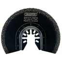 Draper Oscillating Multi Tool Diamond Coated Blade - 88mm, Pack of 1