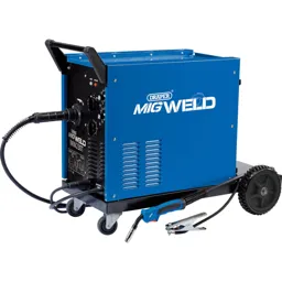 Draper MW230T Gas/Gasless Turbo Mig Welder