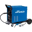 Draper MW260T Gas/Gasless Turbo Mig Welder
