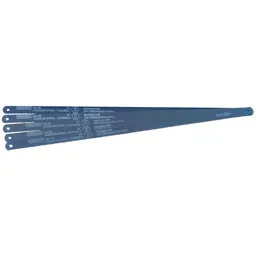 Draper Flexible Carbon Steel Hacksaw Blades - 12" / 300mm, Assorted, Pack of 5
