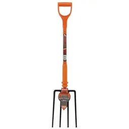 Draper Expert Solid Forged Insulated Contractors Fork