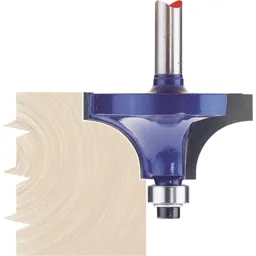Draper Bearing Guided Beading Router Cutter - 38mm, 20mm, 1/4"