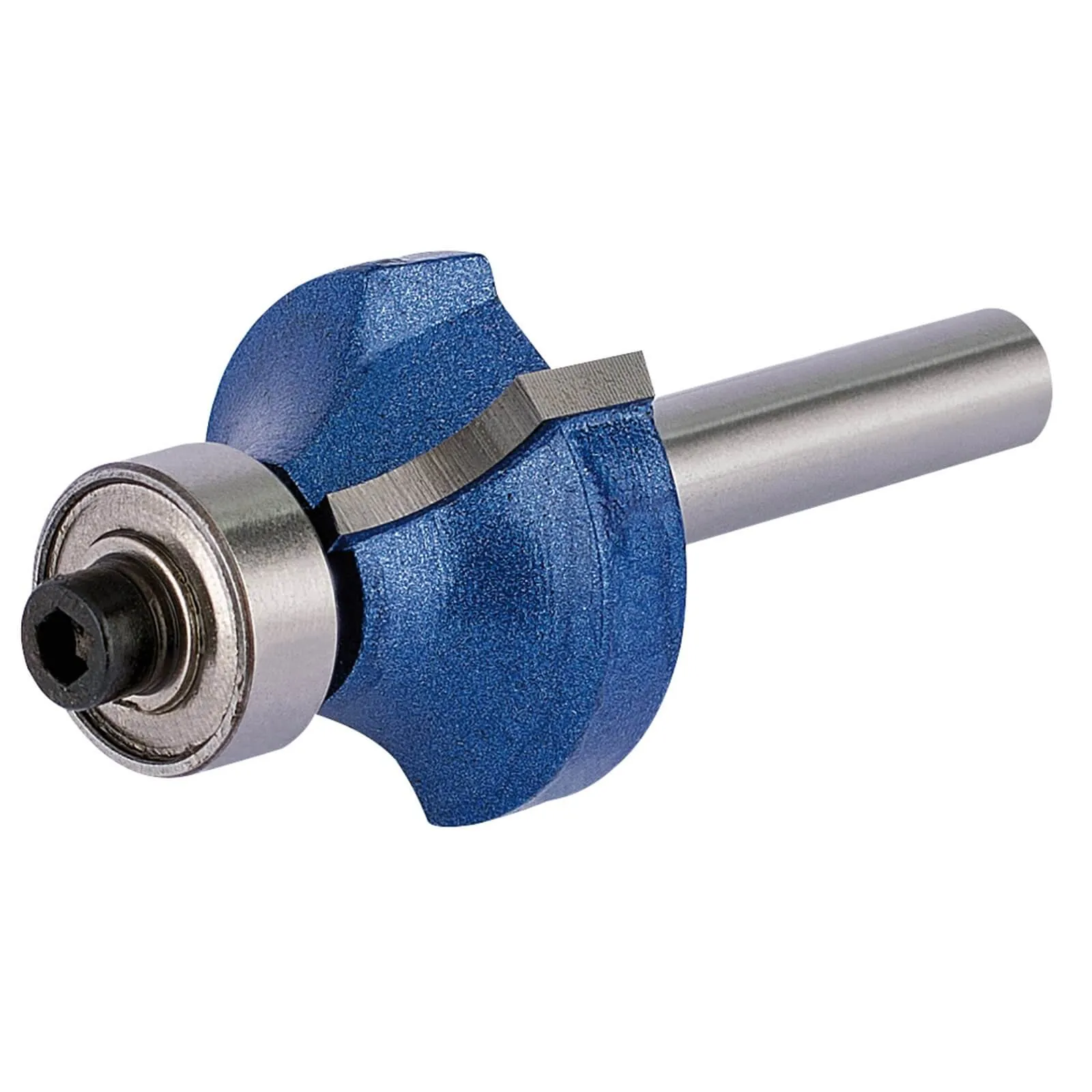 Draper Bearing Guided Rounding Over Router Cutter - 25mm, 7mm, 1/4"