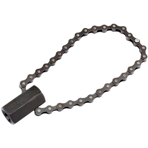 Draper 1/2" Drive Chain Oil Filter Wrench - 130mm