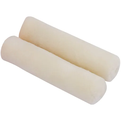 Draper Simulated Mohair Paint Roller Sleeves - 100mm, Pack of 2