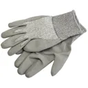 Draper Expert Level 5 Cut Resistant Gloves - Grey, XL