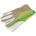 Draper Expert Gardening Gloves - Grey / Green, M