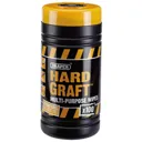 Draper Hard Graft Cleaning Wipes - Pack of 100