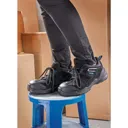 Draper Trainer Style Safety Shoe - Black, Size 4