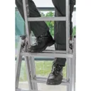 Draper Mens Chukka Style Safety Boots - Black, Size 10
