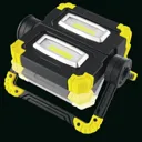 Draper Rechargeable Twin COB LED Work Light 