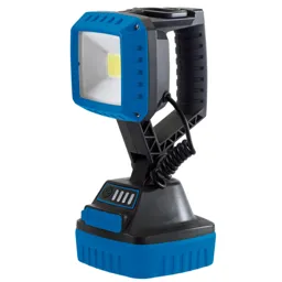 Draper LED Rechargeable Worklight 10W - Blue